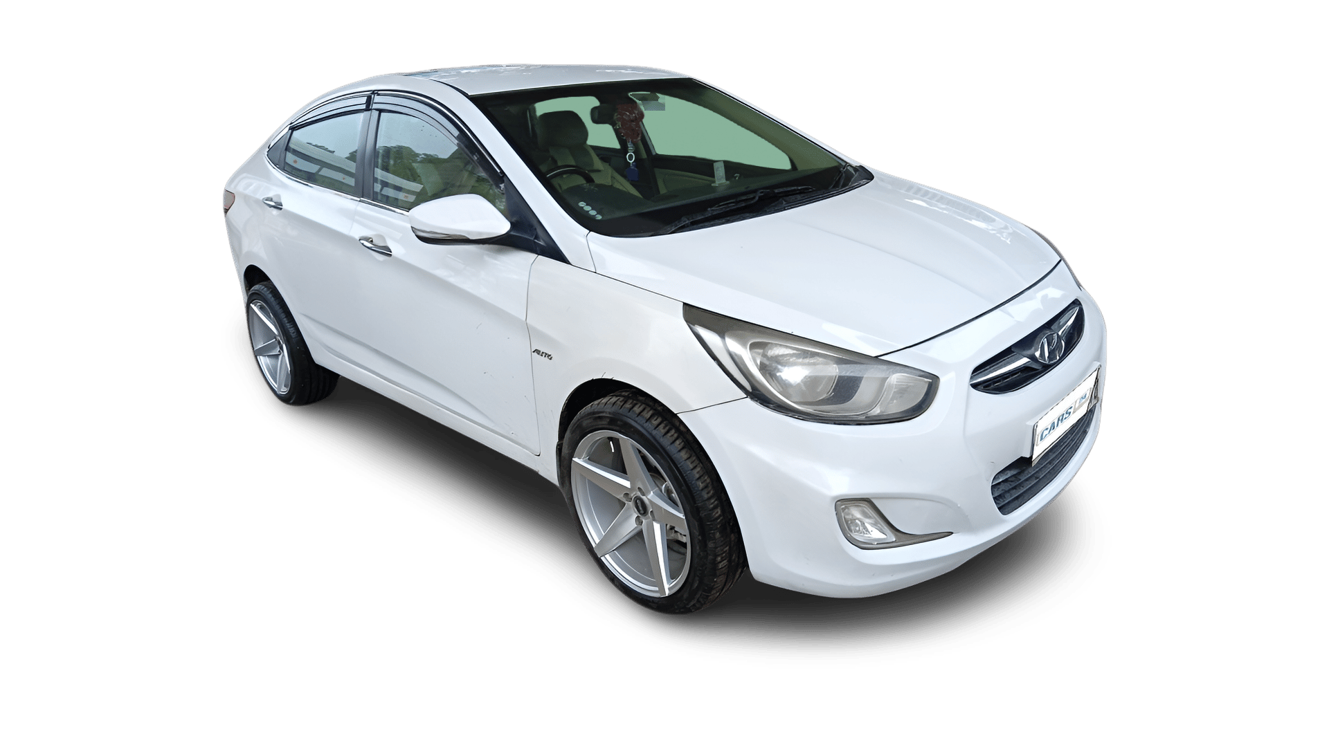 2013 Hyundai Verna - Sedan - Petrol - Automatic - ₹2.60 lakh